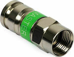 Master F113 F-Connector male Connector 1pc