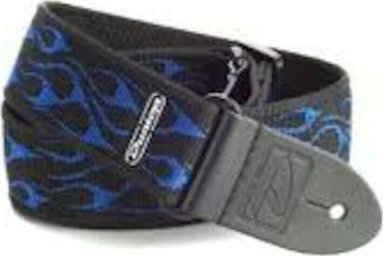 Dunlop Classic Strap Strap for Guitar Blue