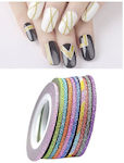 AGC Nail Art Tape in Orange Color 1pcs