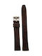 Tzevelion ART444 Leather Strap Brown 14mm