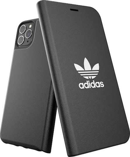 adidas Book Δερματίνης Μαύρο (iPhone 11 Pro Max)