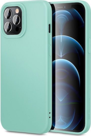 ESR Cloud Back Cover Silicone Green (iPhone 12 / 12 Pro)