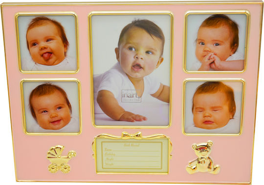 Inart Metallic Multiframe