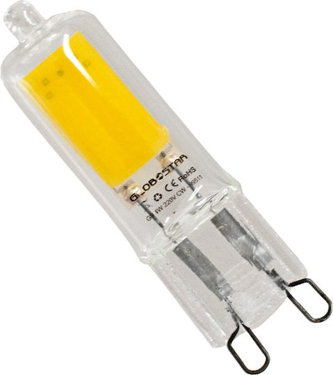 GloboStar Bec LED 4W pentru Soclu G9 Alb natural 420lm