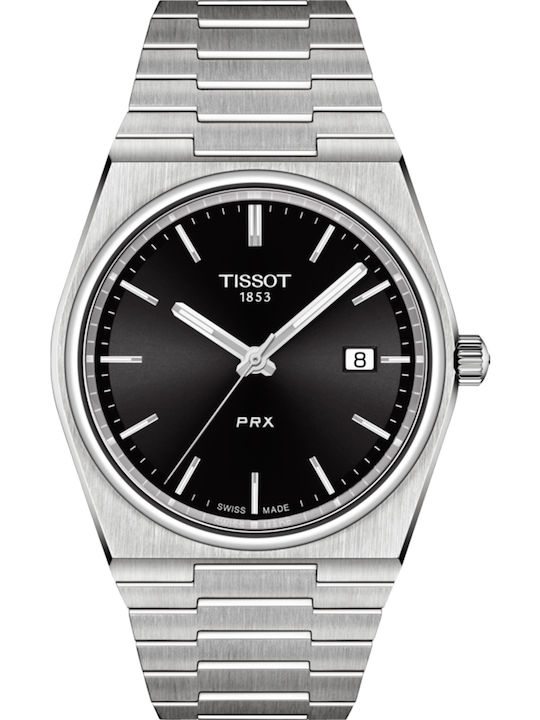Tissot PRX Men's Watch 40mm Battery with Silver...