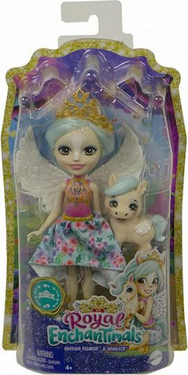 Mattel Paolina Pegasus & Wingley Păpușă pentru 4+ ani+ Ani 15cm.