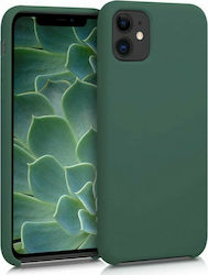 KWmobile Back Cover Silicon Verde (iPhone 11)