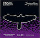 PRS Guitars Set of Nickel Plated Steel Electric Guitar Strings 11 - 49 Medium
