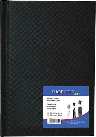 Metron Sketchbook Art 10x15εκ. 110 Φύλλα