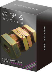 Hanayama Huzzle Cast Nutcase Puzzle din Metal pentru 8+ Ani 515114 1buc