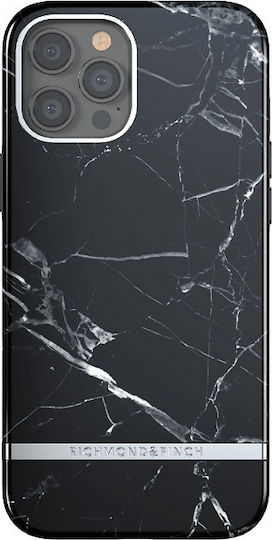 Richmond & Finch Black Marble Задна корица Пластмаса Черен (iPhone 11 Pro Max)