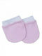 Kinderhandschuhe MItten für Neugeborene Rosa