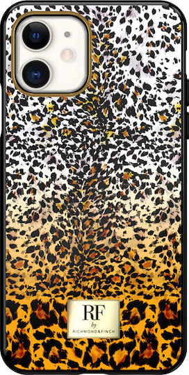Richmond & Finch Fierce Leopard Back Cover Plastic Multicolor (iPhone 11)