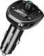 Usams FM Car Transmitter US-CC115 with Bluetooth / USB