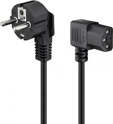 Goobay Schuko - IEC C15 Cable 1.5m Black (96042)