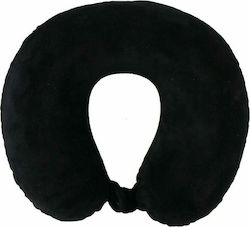 Dunlop Pernă de călătorie Potcoavă Spumă cu memorie Negru M34xL29cm Dunlop Pernă de călătorie Potcoavă Spumă cu memorie Negru M34xL29cm