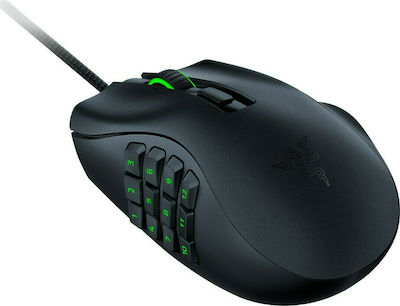 Razer Naga X Wireless RGB Gaming Mouse 18000 DPI Negru