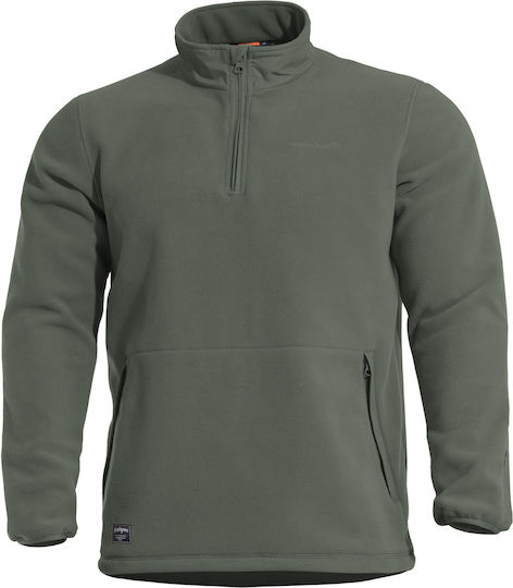 Pentagon Πουλόβερ Fleece Camo σε Πράσινο χρώμα