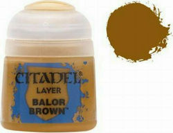 Citadel Layer Χρώμα Μοντελισμού Brown 12ml