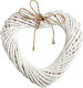JK Home Decoration Плетено Сърце 40Х34Х8см 1 Брой