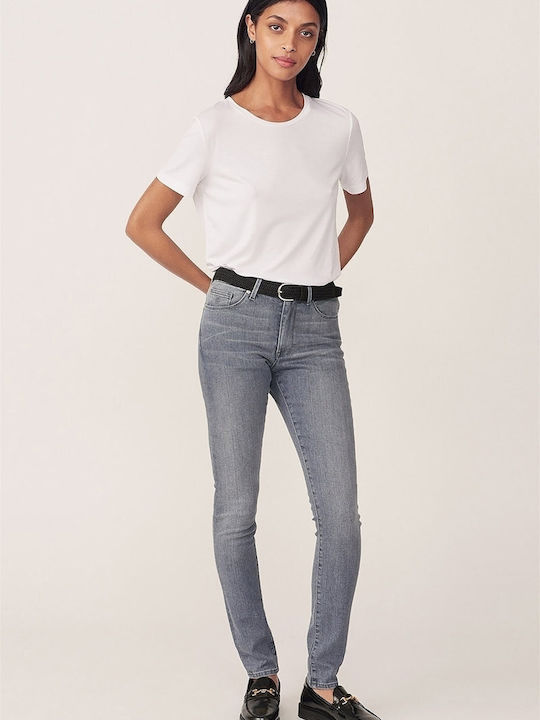 Gant Women's Jean Trousers in Skinny Fit Gray