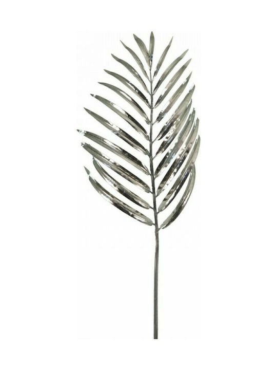 Zaros Ramură Decorativă Artificială Palmier Areca Silver 78cm 1buc