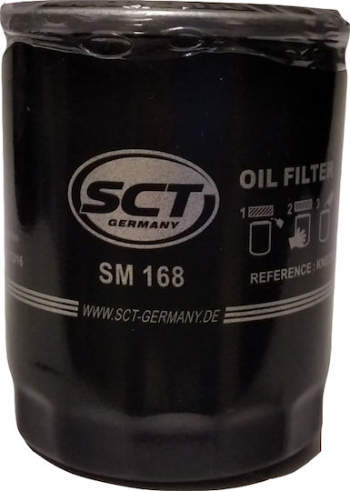 Sct Germany Φίλτρο Λαδιού Αυτοκινήτου για Fiat Punto 55/60/75