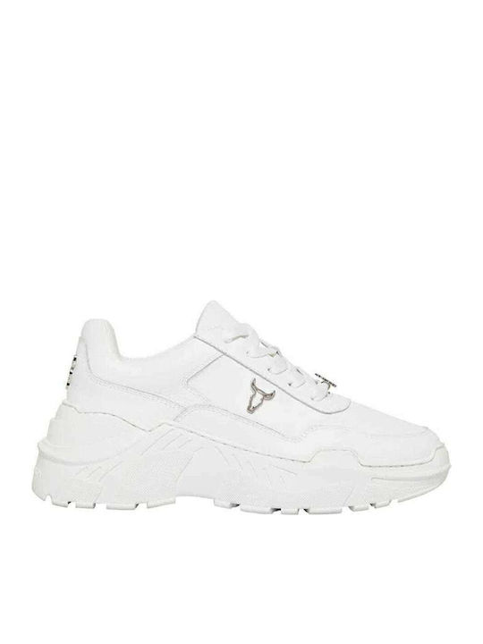 Windsor Smith Carte Chunky Sneakers Λευκά