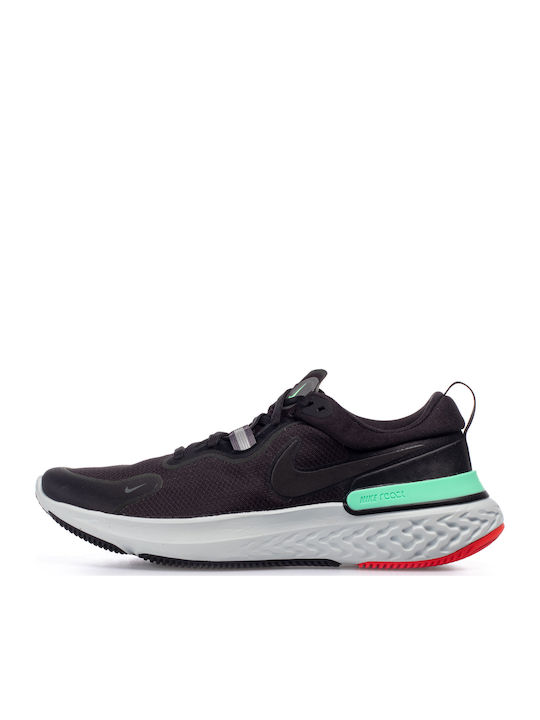 Nike React Miler Ανδρικά Αθλητικά Παπούτσια Running Μαύρα