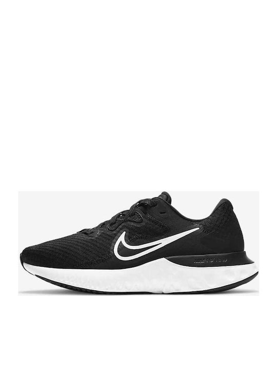 Nike Renew Run 2 Γυναικεία Αθλητικά Παπούτσια Running Μαύρα