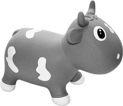 Kidzzfarm Χοπ Χοπ Αγελάδα Bella για 1+ έτους Γκρι