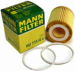 Mann Filter Φίλτρο Λαδιού Αυτοκινήτου