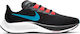 Nike Air Zoom Pegasus 37 Bărbați Pantofi sport Alergare Off Noir / Light Blue Fury / Bright Crimson