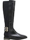 Leather Women's Boots Lena Black