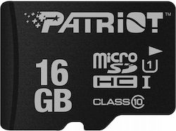 Patriot microSDHC 16GB Clasa 10 U1 Viteză mare