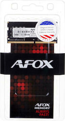 Afox 8GB DDR4 RAM with 2400 Speed for Laptop