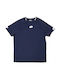 Lotto Men's Athletic T-shirt Short Sleeve Navy Blue L58636-1CI