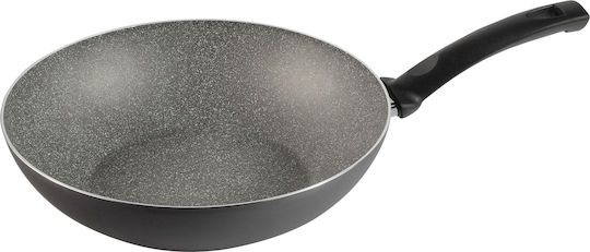 Ballarini Lucca Granitium Wok made of Aluminum with Stone Coating 28cm