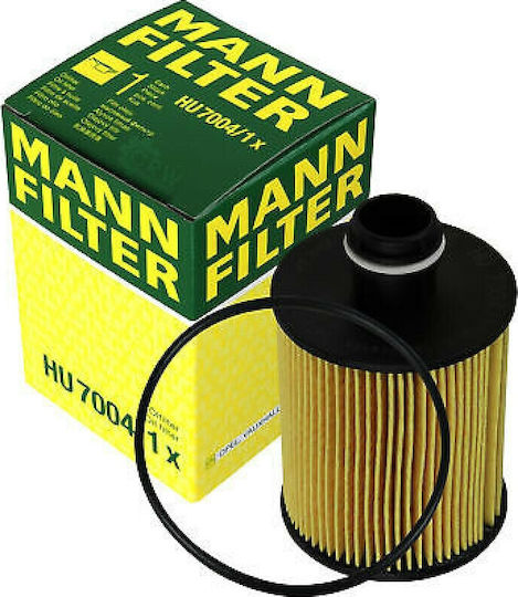 Mann Filter HU 7004/1 x Φίλτρο Λαδιού Αυτοκινήτου για Opel/Vauxhall/Chevrolet Aveo II