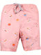 John Frank Seabed Herren Badebekleidung Shorts Rosa