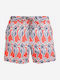 Optimingo Sea Horse Men's Swimwear Shorts Multicolour