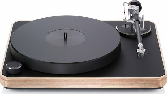 ClearAudio Concept + Concept D/Wire Грамофон Черен