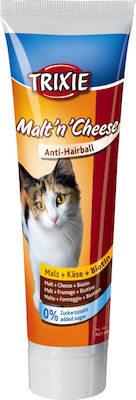 Trixie Malt'n'Cheese Anti Hairball 100gr