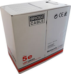 KAL Electronics CB-CAT5E U/UTP Cat.5e Мрежов Кабел Ethernet 305м Бял