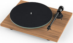 Pro-Ject Audio T1 BT + OM 5e Πικάπ με Προενίσχυση Καφέ