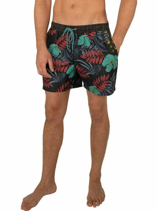 True Patterson Men's Swimwear Shorts Multicolour Floral