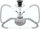 Atomic Ναργιλές Mini Stones Doppelter Silber 25cm