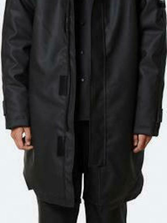 Rains Men's Winter Jacket Black