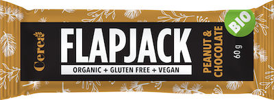 Cerea Βιολογική Μπάρα Βρώμης / Flapjack με Φιστίκια & Σοκολάτα 60gr