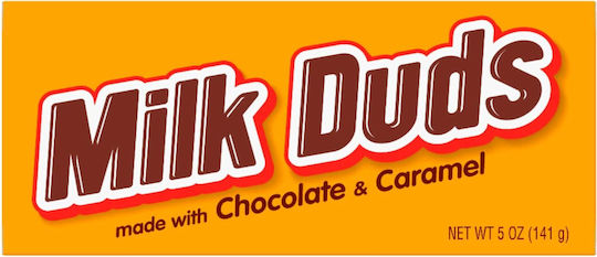Hershey Milk Duds Chocolate And Caramel Σοκολατάκια Γάλακτος καραμέλα Χωρίς Γλουτένη 141gr